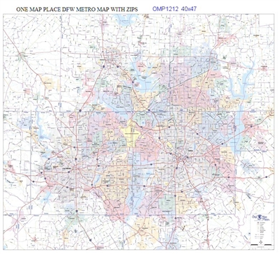 Dallas - Fort Worth Metro Area +Zip Codes 40x47